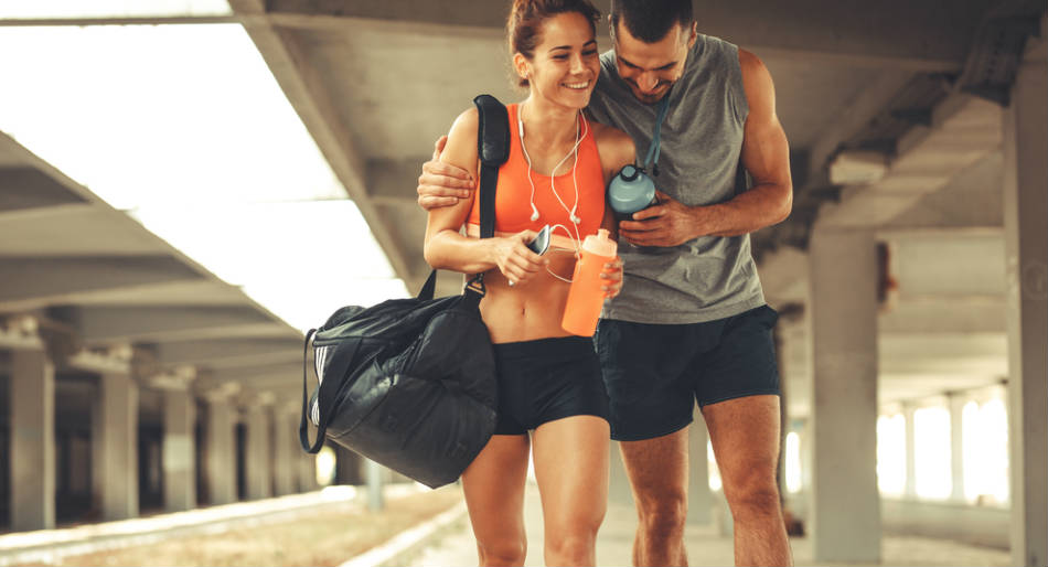 Corrida ou caminhada são atividades indicadas para um treino a dois